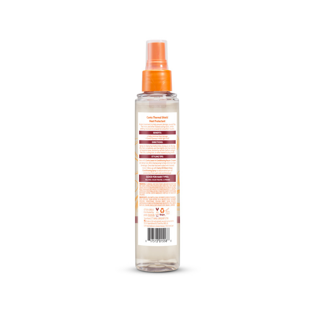 Cantu Shea Butter Thermal Shield Heat Protectant - Frizz-Free Styling