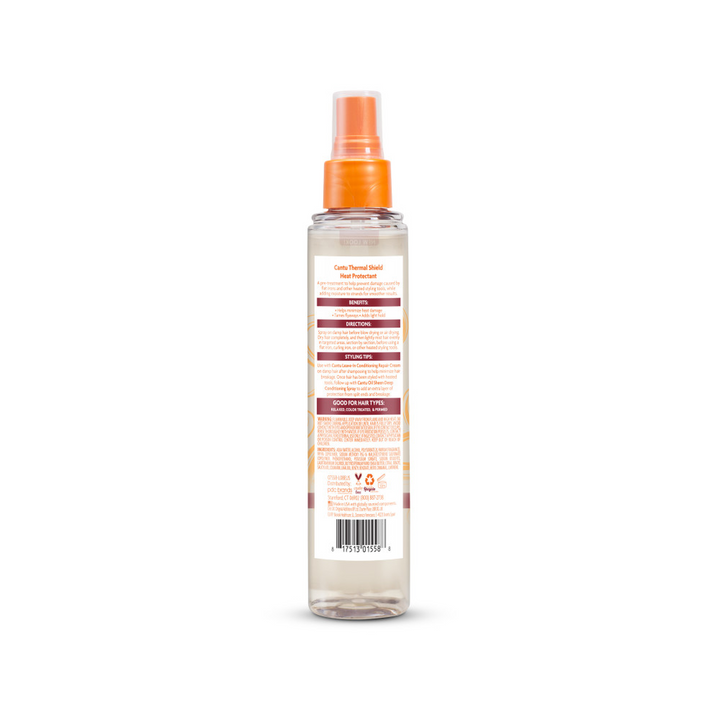 Cantu Shea Butter Thermal Shield Heat Protectant - Frizz-Free Styling