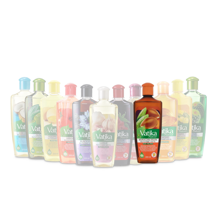 Vatika Naturals Oils - Full Bundle (11 x 200 ml) | Sabina London - Sabina London