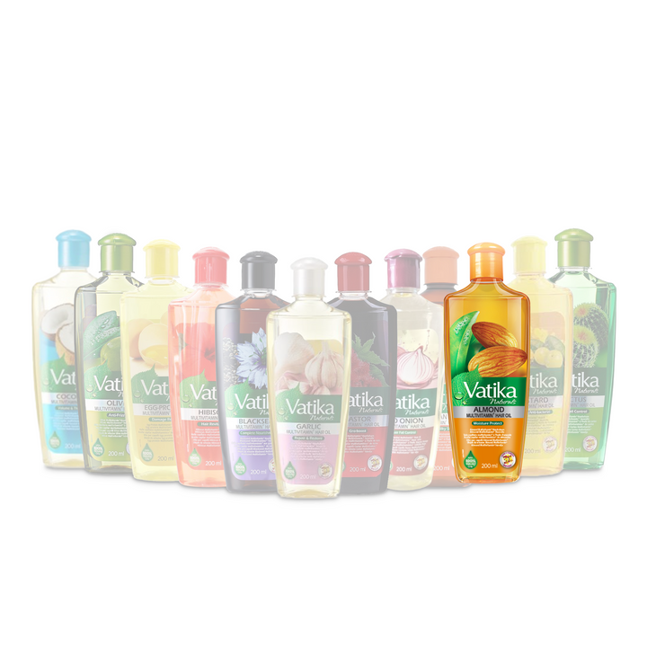 Vatika Naturals Oils - Full Bundle (11 x 200 ml) | Sabina London - Sabina London