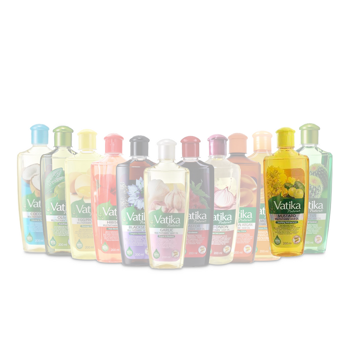 Vatika Naturals Oils - Full Bundle (11 x 200 ml) | Sabina London - Sabina London