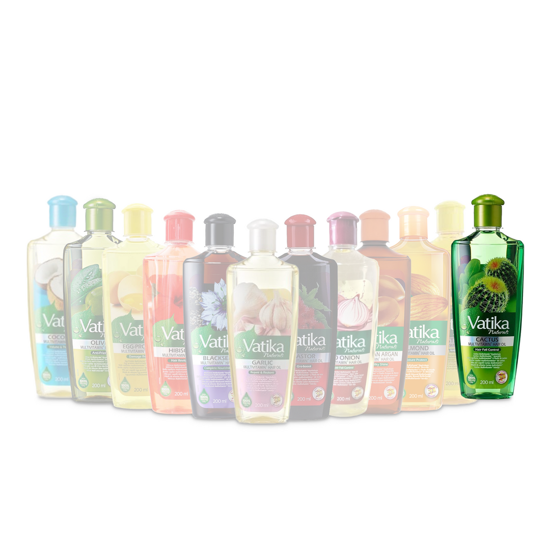 Vatika Naturals Oils - Full Bundle (11 x 200 ml) | Sabina London - Sabina London