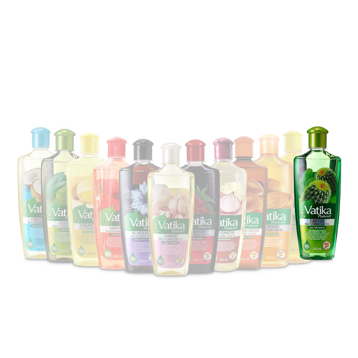 Vatika Naturals Oils - Full Bundle (11 x 200 ml) | Sabina London - Sabina London