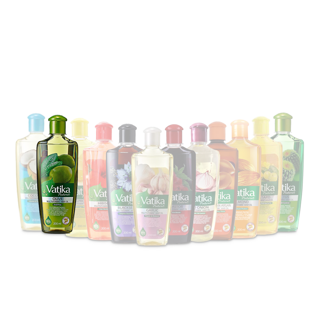 Vatika Naturals Oils - Full Bundle (11 x 200 ml) | Sabina London - Sabina London
