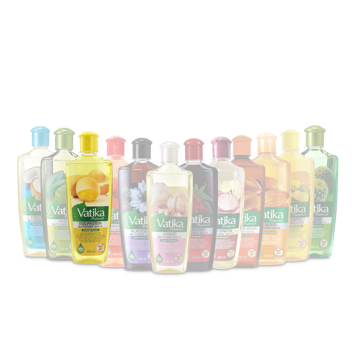 Vatika Naturals Oils - Full Bundle (11 x 200 ml) | Sabina London - Sabina London