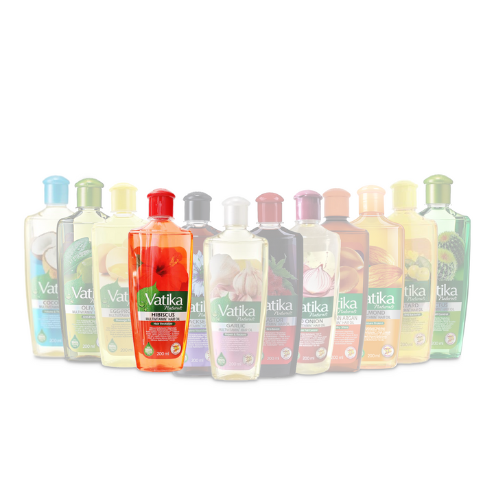 Vatika Naturals Oils - Full Bundle (11 x 200 ml) | Sabina London - Sabina London