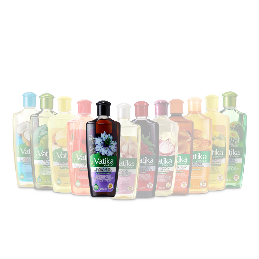 Vatika Naturals Oils - Full Bundle (11 x 200 ml) | Sabina London - Sabina London