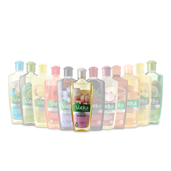 Vatika Naturals Oils - Full Bundle (11 x 200 ml) | Sabina London - Sabina London