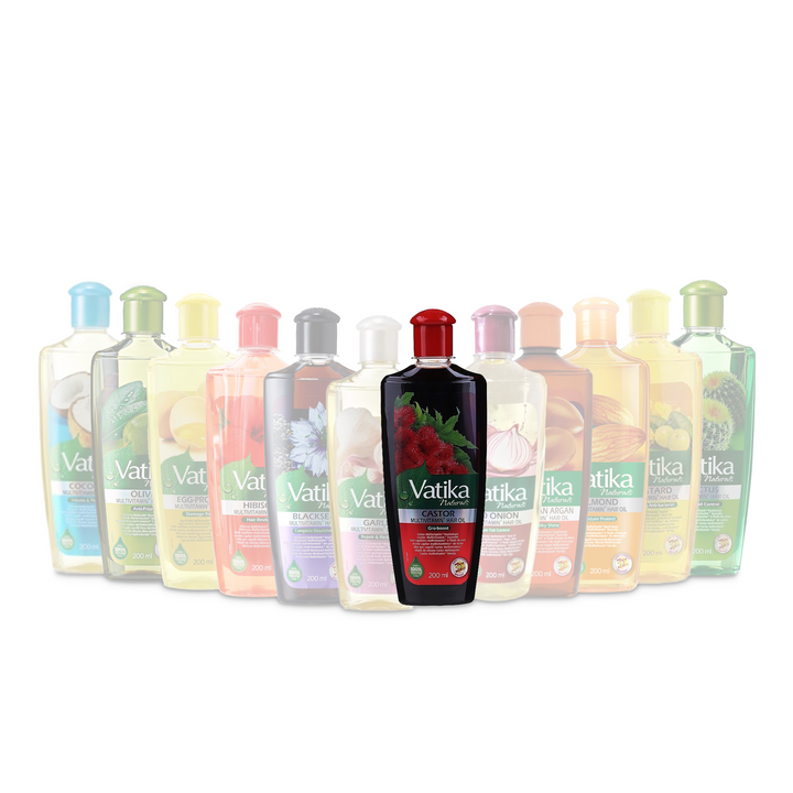 Vatika Naturals Oils - Full Bundle (11 x 200 ml) | Sabina London - Sabina London