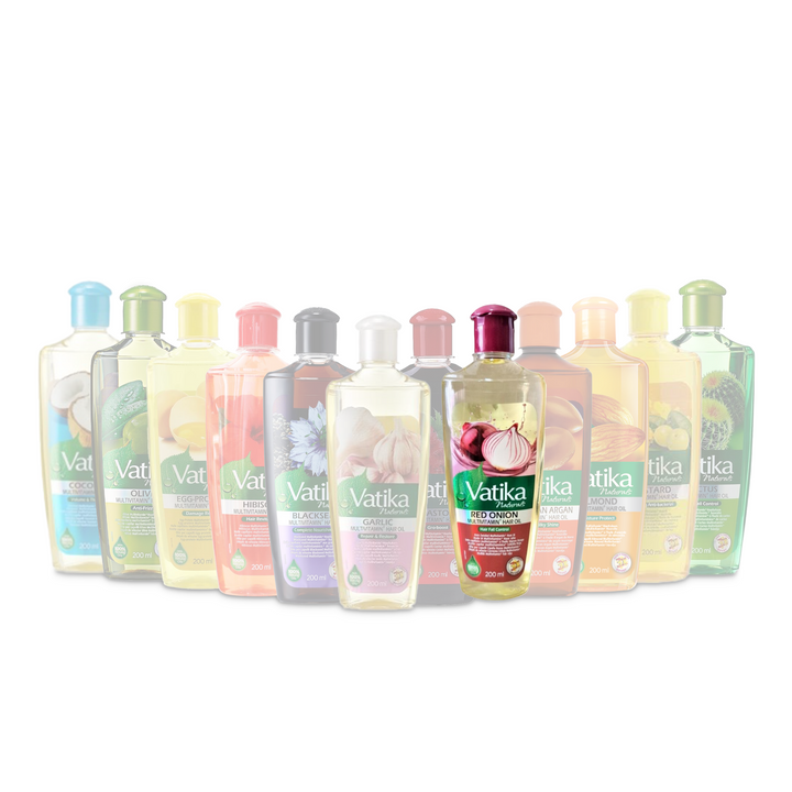 Vatika Naturals Oils - Full Bundle (11 x 200 ml) | Sabina London - Sabina London