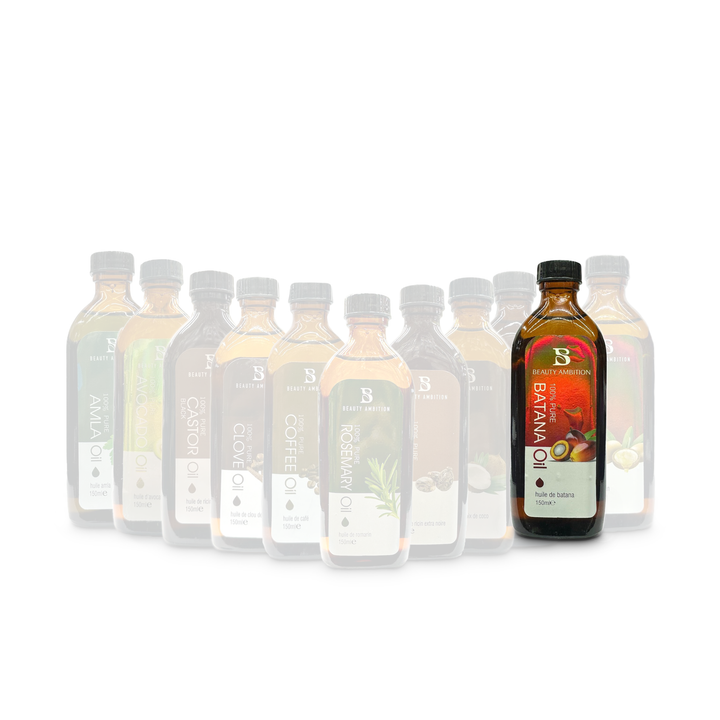 Beauty Ambition Hair Oil Collection – Natural Oils For Hair Growth, Shine & Scalp Nourishment - Sabina London