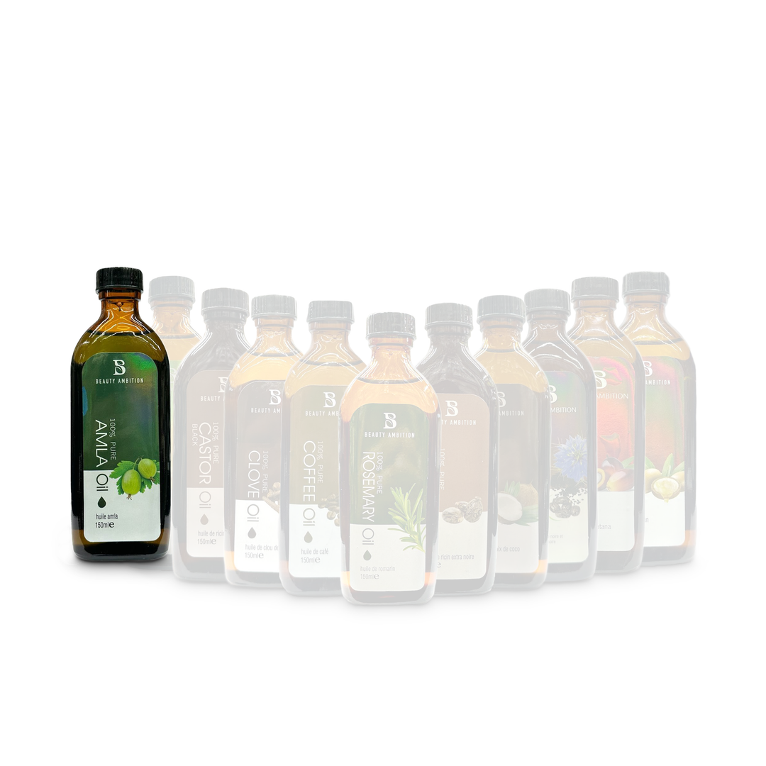 Beauty Ambition Hair Oil Collection – Natural Oils For Hair Growth, Shine & Scalp Nourishment - Sabina London