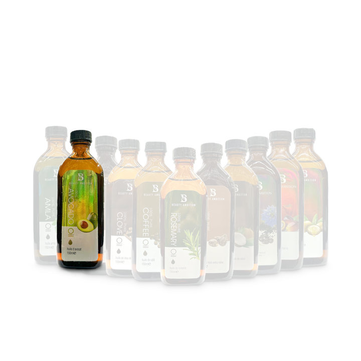 Beauty Ambition Hair Oil Collection – Natural Oils For Hair Growth, Shine & Scalp Nourishment - Sabina London