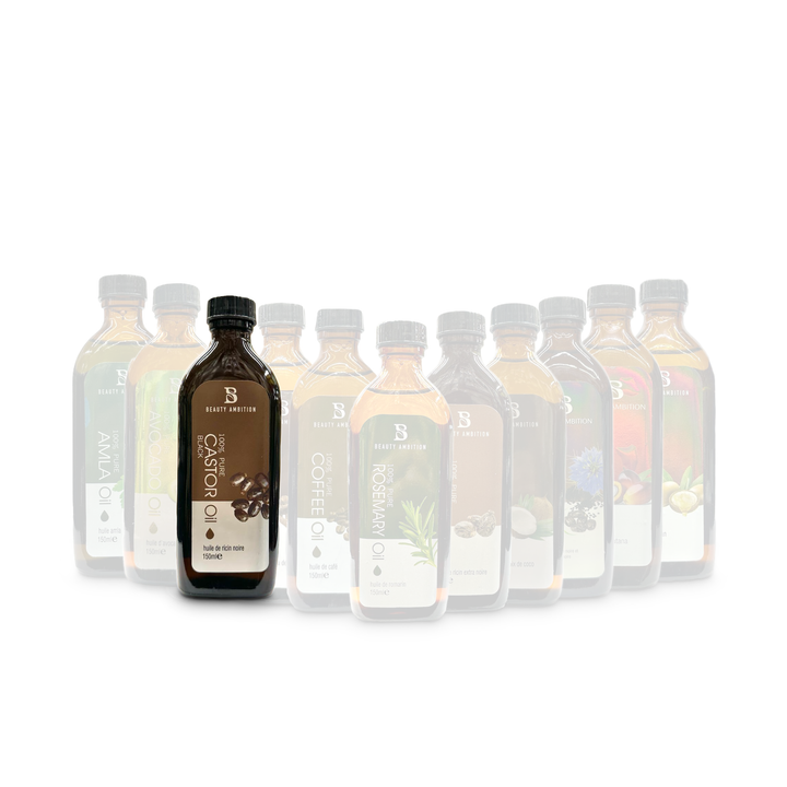 Beauty Ambition Hair Oil Collection – Natural Oils For Hair Growth, Shine & Scalp Nourishment - Sabina London