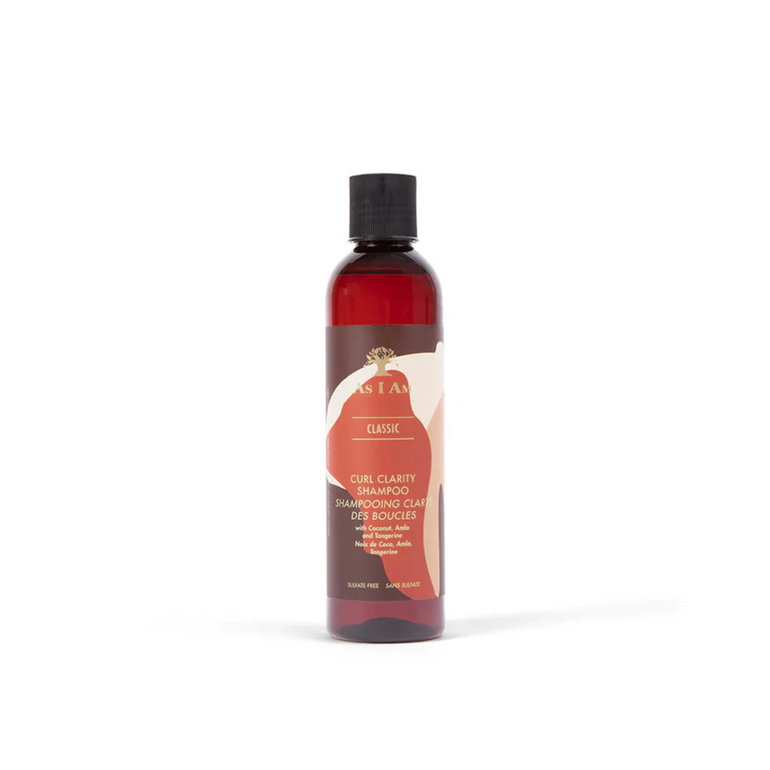 As I Am Classic Curl - Clarity Shampoo with Coconut & Amla (237 ml)