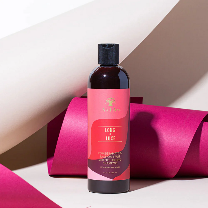 As I Am Long & Luxe - Strengthening Shampoo (237 ml)