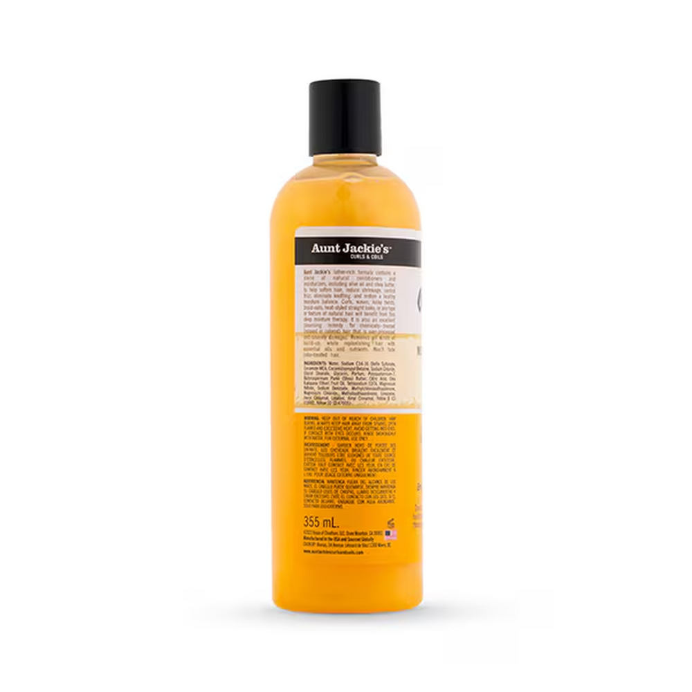 Aunt Jackies Oh So Clean - Moisturizing & Softening Shampoo (355 ml)