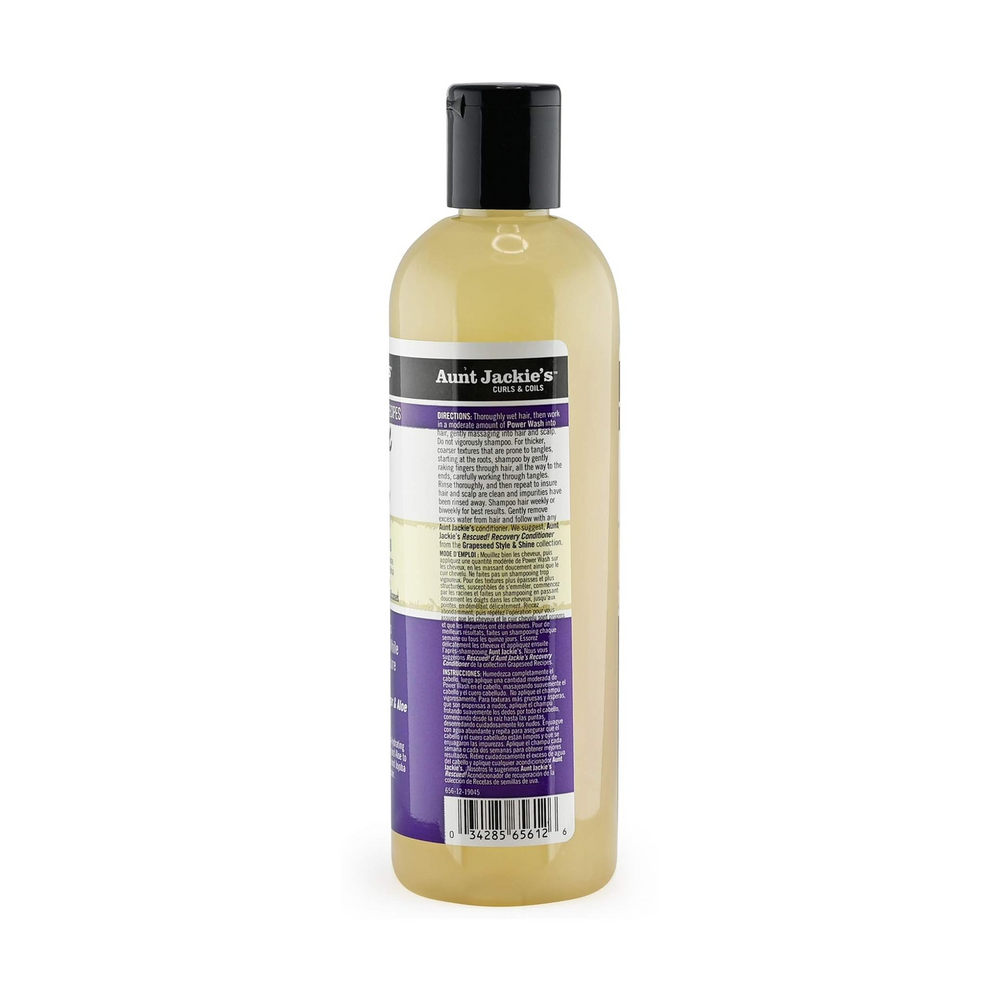 Aunt Jackies Power Wash - Intense Moisture Clarifying Shampoo (355 ml)