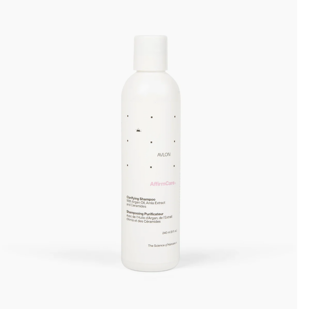AVLON Affirm Care - Clarifying Shampoo with Argan Oil, Amla & Ceramides (240 ml)