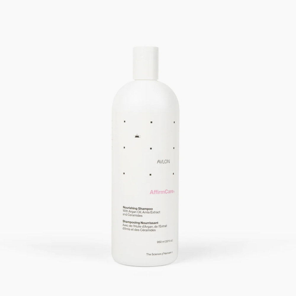 AVLON Affirm Care - Nourishing Shampoo with Argan Oil, Amla & Ceramides