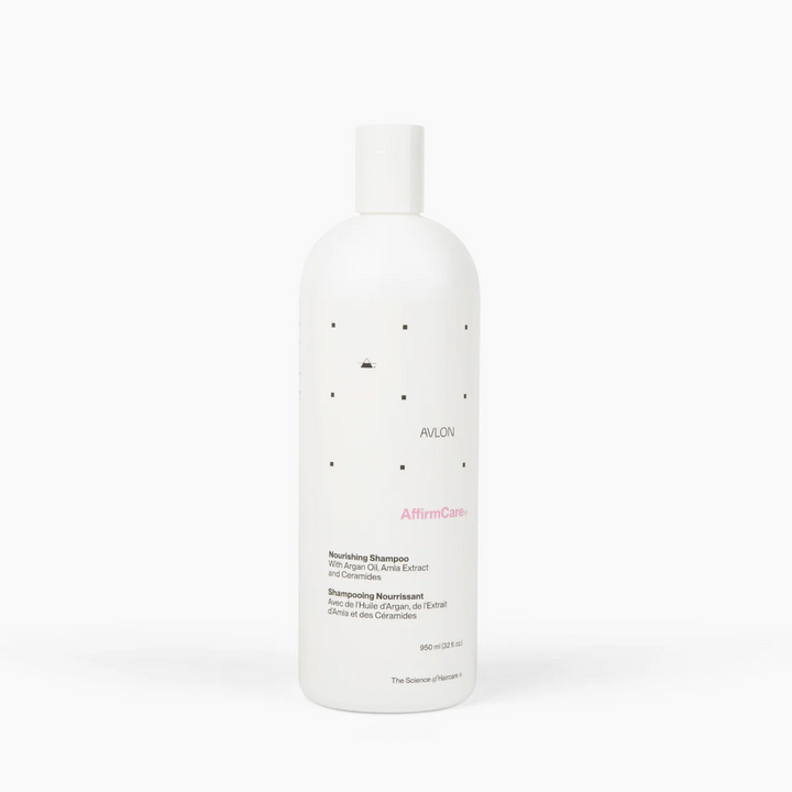 AVLON Affirm Care - Nourishing Shampoo with Argan Oil, Amla & Ceramides