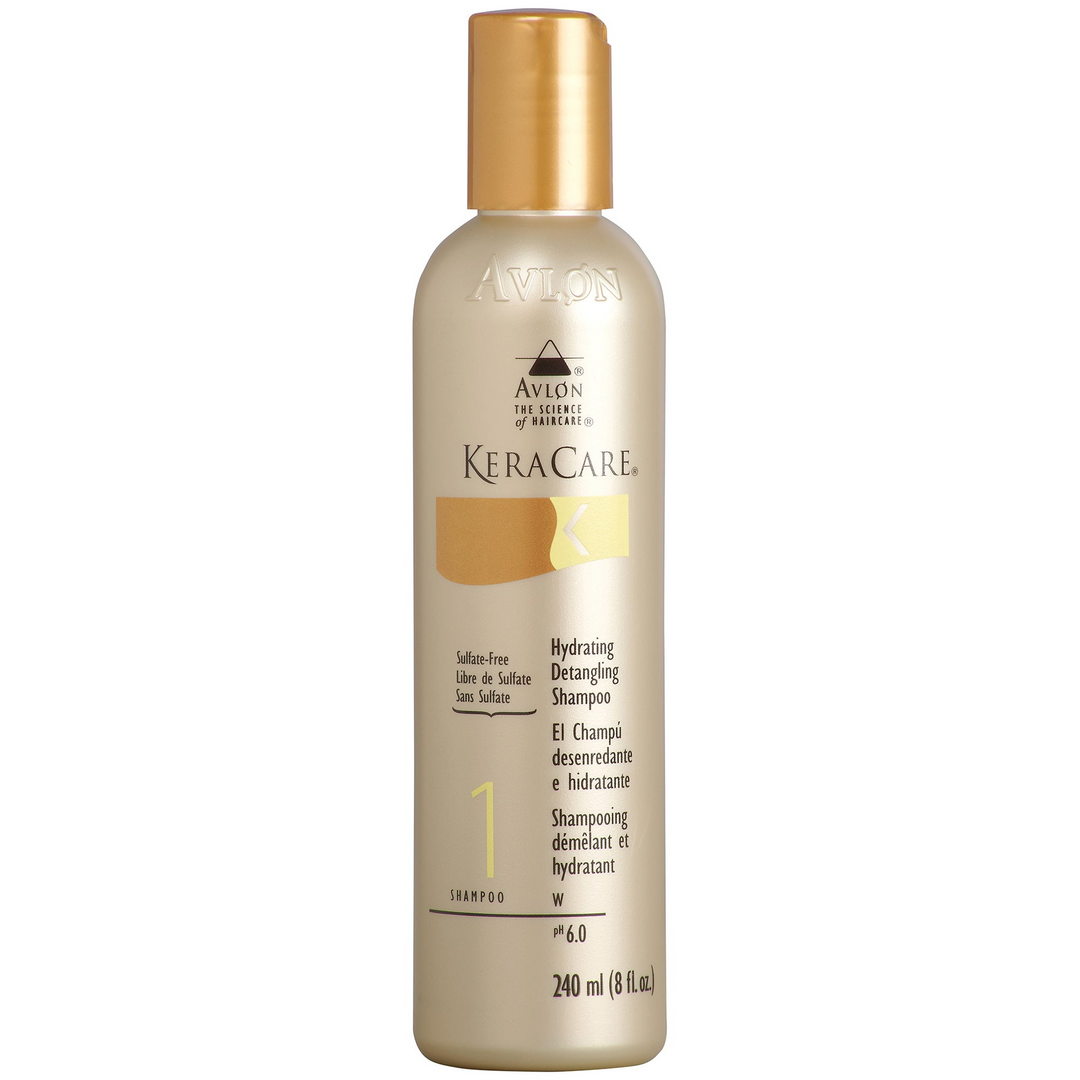 AVLON KeraCare - Sulfate-Free Hydrating Detangling Shampoo (240 ml)