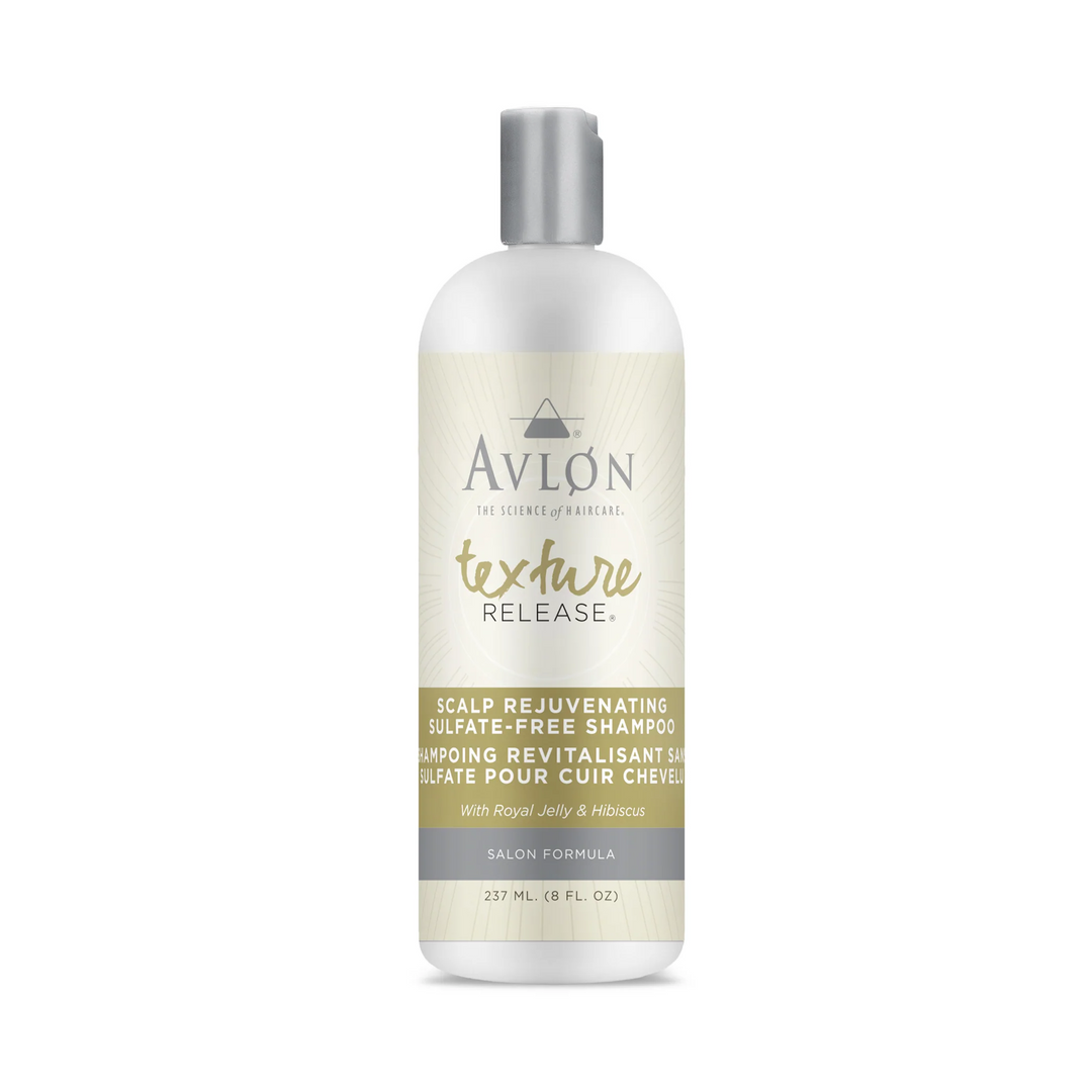 AVLON KeraCare - Texture Release Scalp Rejuvenating Sulfate-Free Shampoo (237 ml)