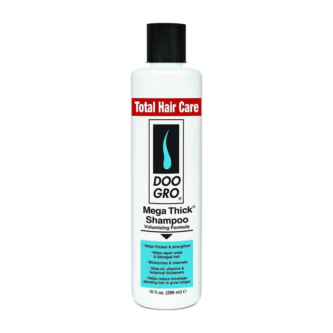 DooGro Total Hair Care - Mega Thick Shampoo with Voluminizing Formula (300 ml)