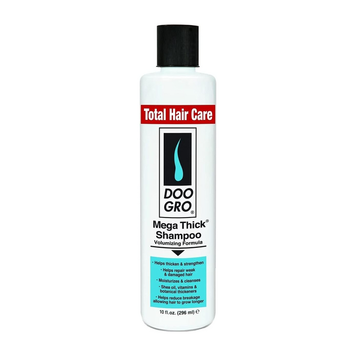DooGro Total Hair Care - Mega Thick Shampoo with Voluminizing Formula (300 ml)