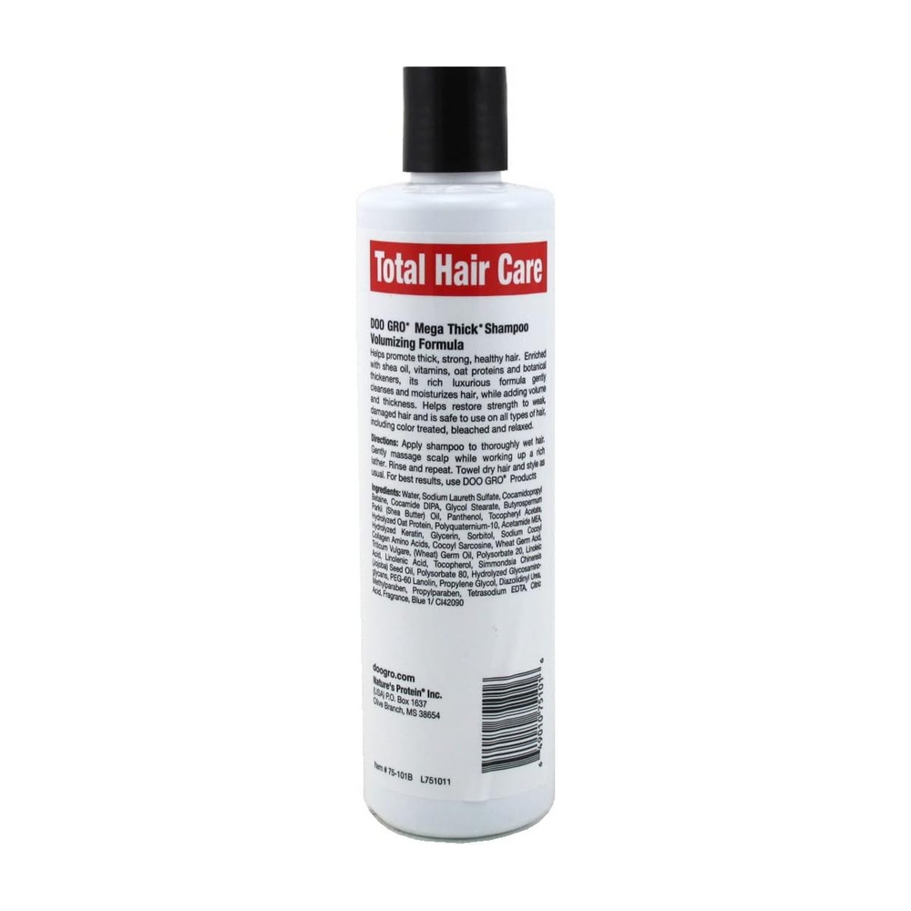 DooGro Total Hair Care - Mega Thick Shampoo with Voluminizing Formula (300 ml)