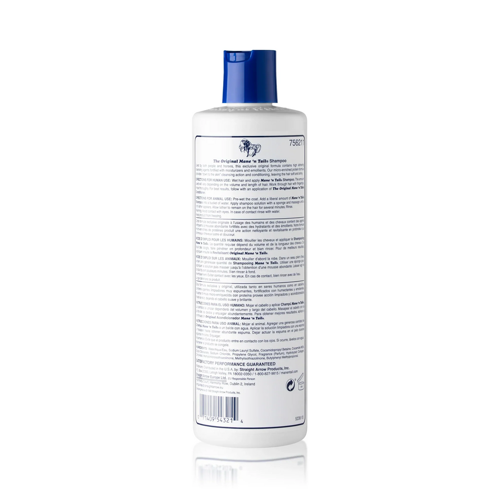 Mane 'n Tail Body Shampoo - for Shiny, Manageable Hair (355 ml)