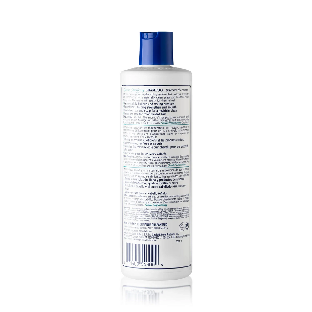 Mane 'n Tail Gentle Clarifying Shampoo - for Renewed, Silkier Feel (355 ml)