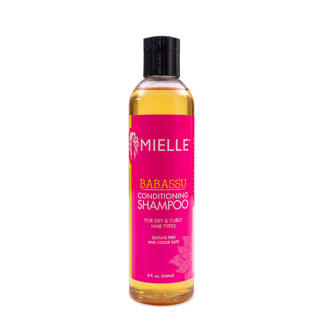 Mielle Babassu Conditioning Shampoo - for Dry & Curly Hair, Sulfate-Free (240 ml)