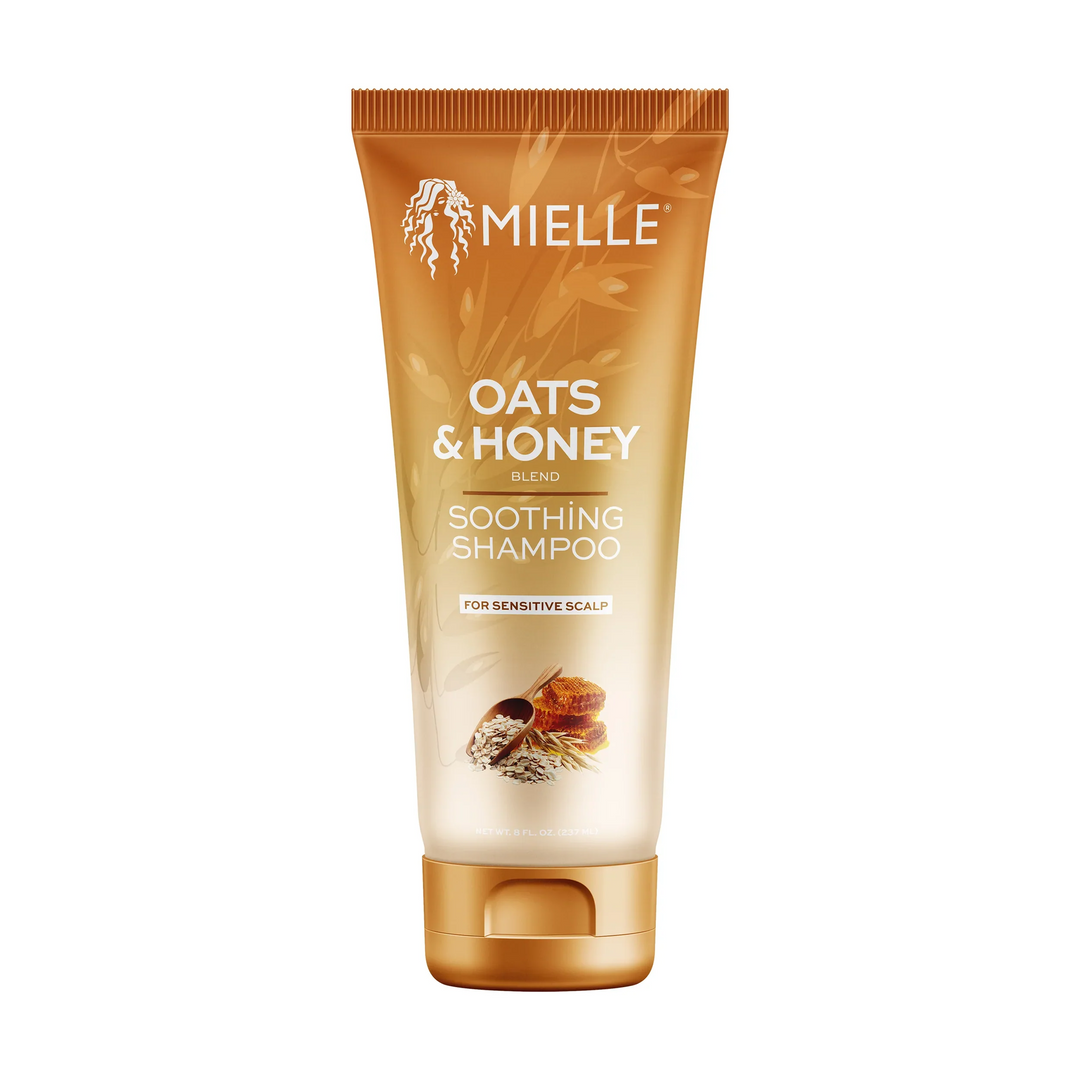 Mielle Oats & Honey - Soothing Shampoo for Sensitive Scalp (237 ml)