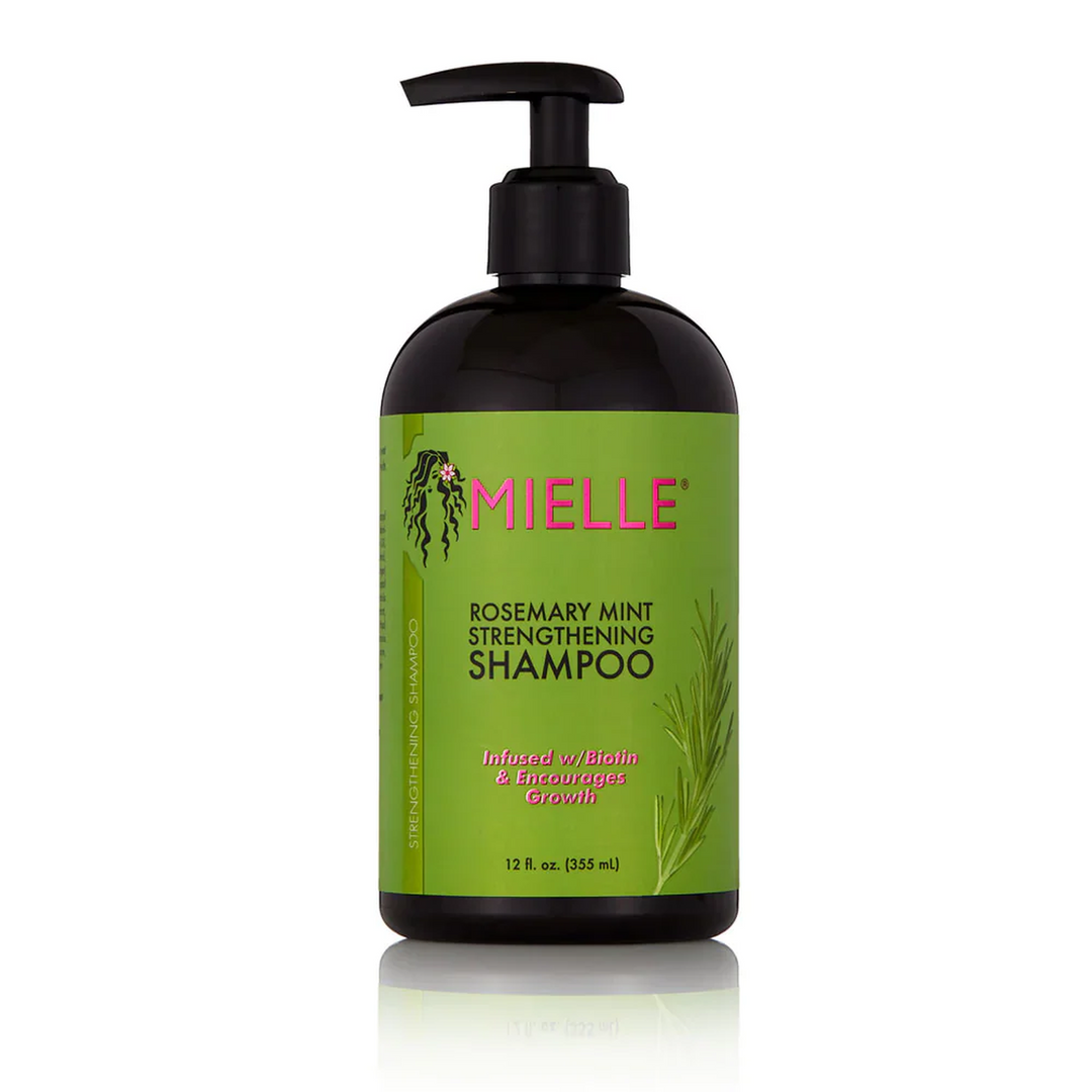 Mielle Rosemary & Mint - Strengthening Shampoo with Biotin (355 ml)