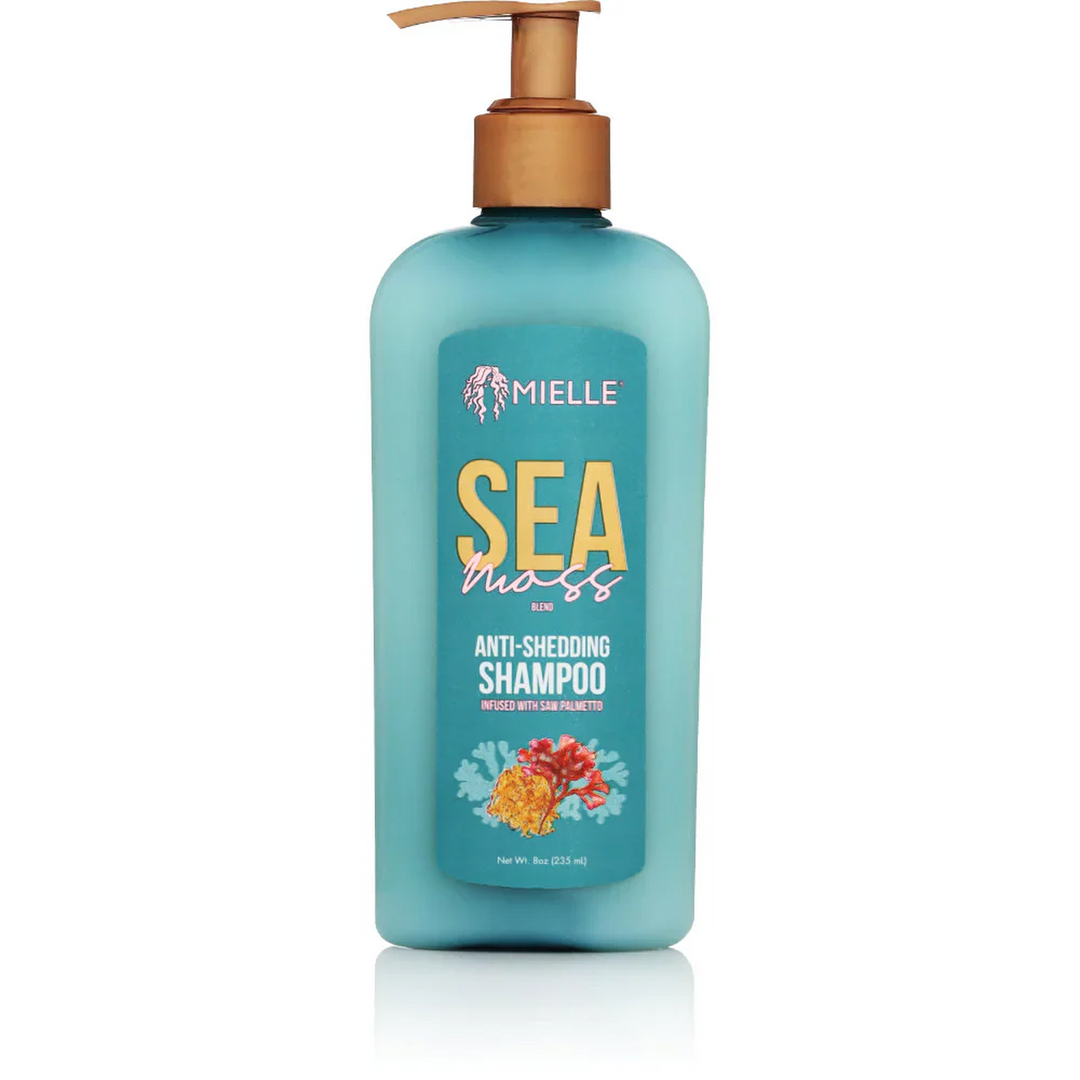 Mielle Sea Blend - Anti-Shedding Shampoo with Saw Palmetto (237 ml)