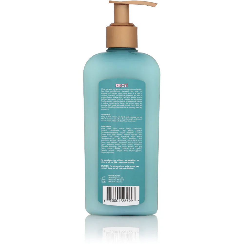 Mielle Sea Blend - Anti-Shedding Shampoo with Saw Palmetto (237 ml)