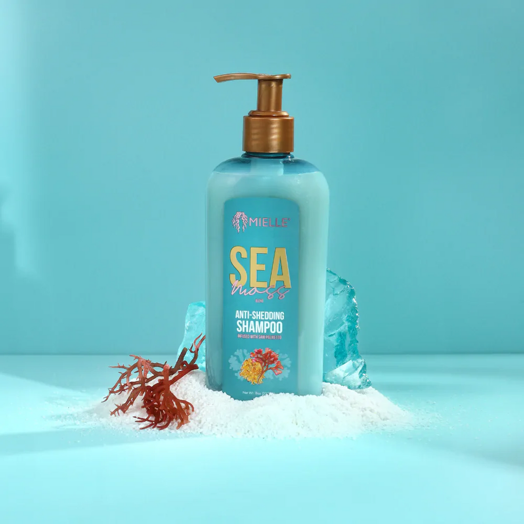 Mielle Sea Blend - Anti-Shedding Shampoo with Saw Palmetto (237 ml)