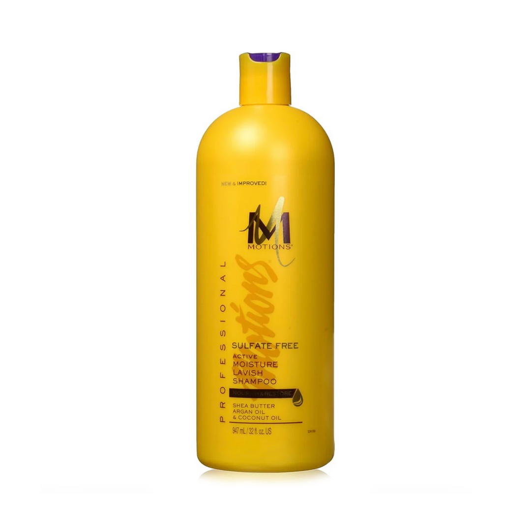Motions Nourish & Restore - Professional Active Moisture Lavish Sulfate-Free Shampoo (947 ml)