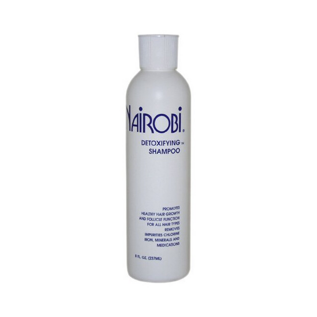 Nairobi Detoxifying Shampoo - Removes Impurities & Promotes Healthy Hair Growth (237 ml)
