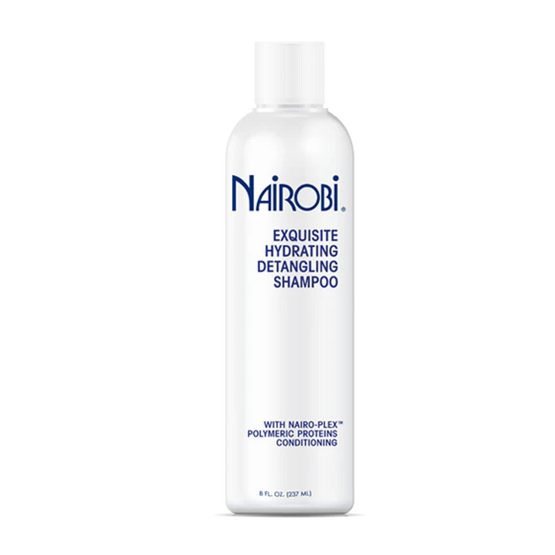 Nairobi Exquisite Hydrating Detangling Shampoo - with NairopPlex Proteins (237 ml)