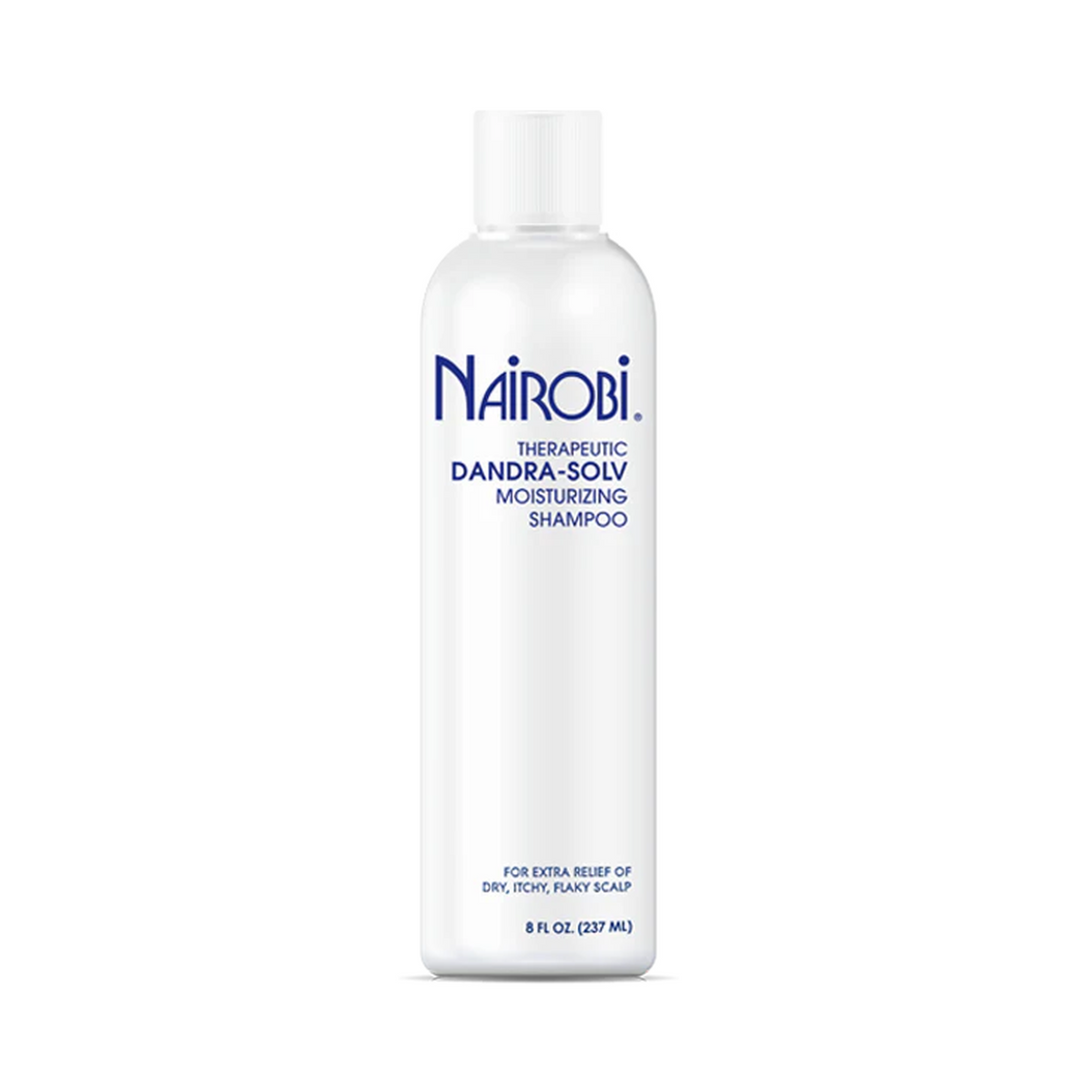 Nairobi Therapeutic Dandra-Solv - Moisturizing Shampoo for Dry, Itchy, Flaky Scalp (237 ml)