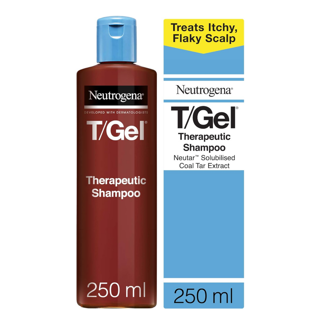 Neutrogena T-Gel - Therapeutic Shampoo with Coal Tar Extract (250 ml)