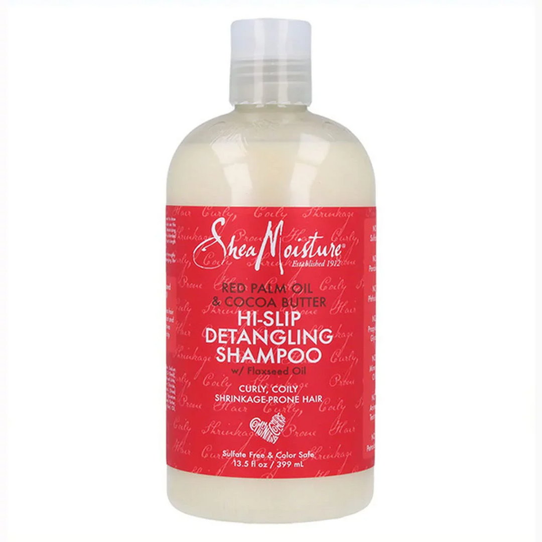 SheaMoisture Red Palm Oil & Cocoa Butter - Hi-Slip Detangling Shampoo with Flaxseed Oil (399 ml)