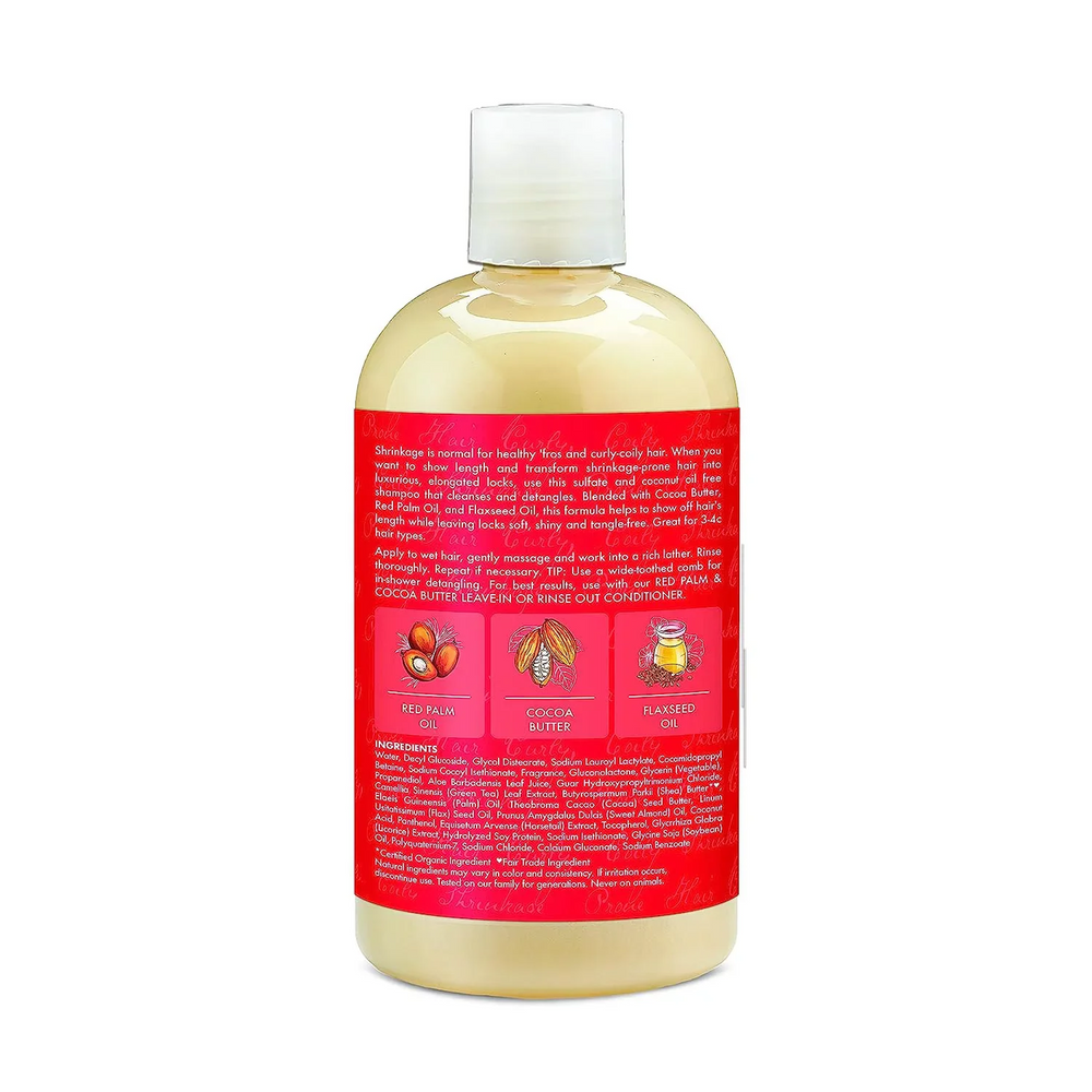 SheaMoisture Red Palm Oil & Cocoa Butter - Hi-Slip Detangling Shampoo with Flaxseed Oil (399 ml)