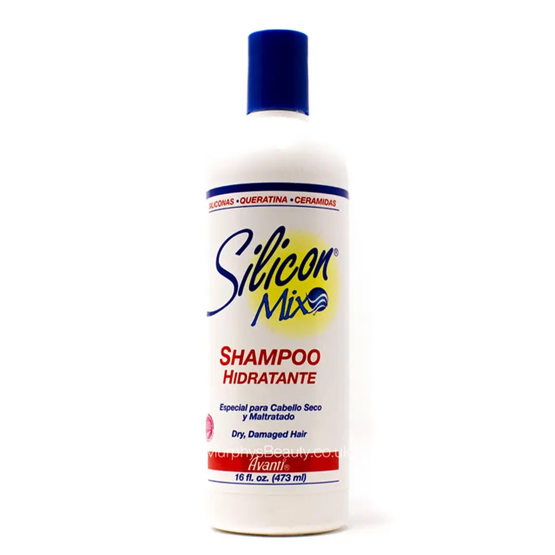 Silicon Mix Hydrating Shampoo - for Dry & Damaged Hair (473 ml)