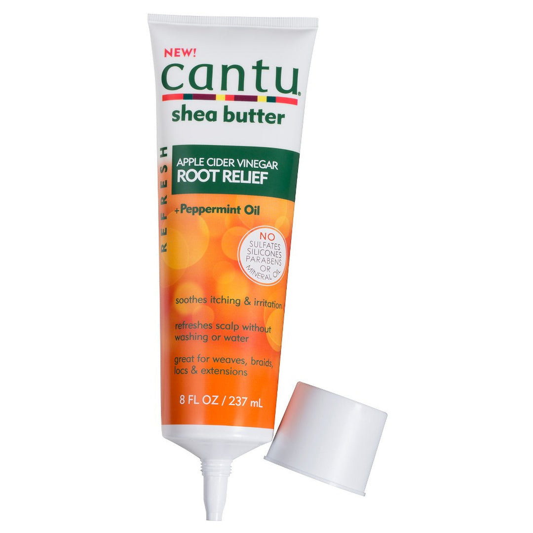 Cantu Apple Cider Vinegar Root Relief - Scalp Refresh with Pepermint Oil (237 ml)