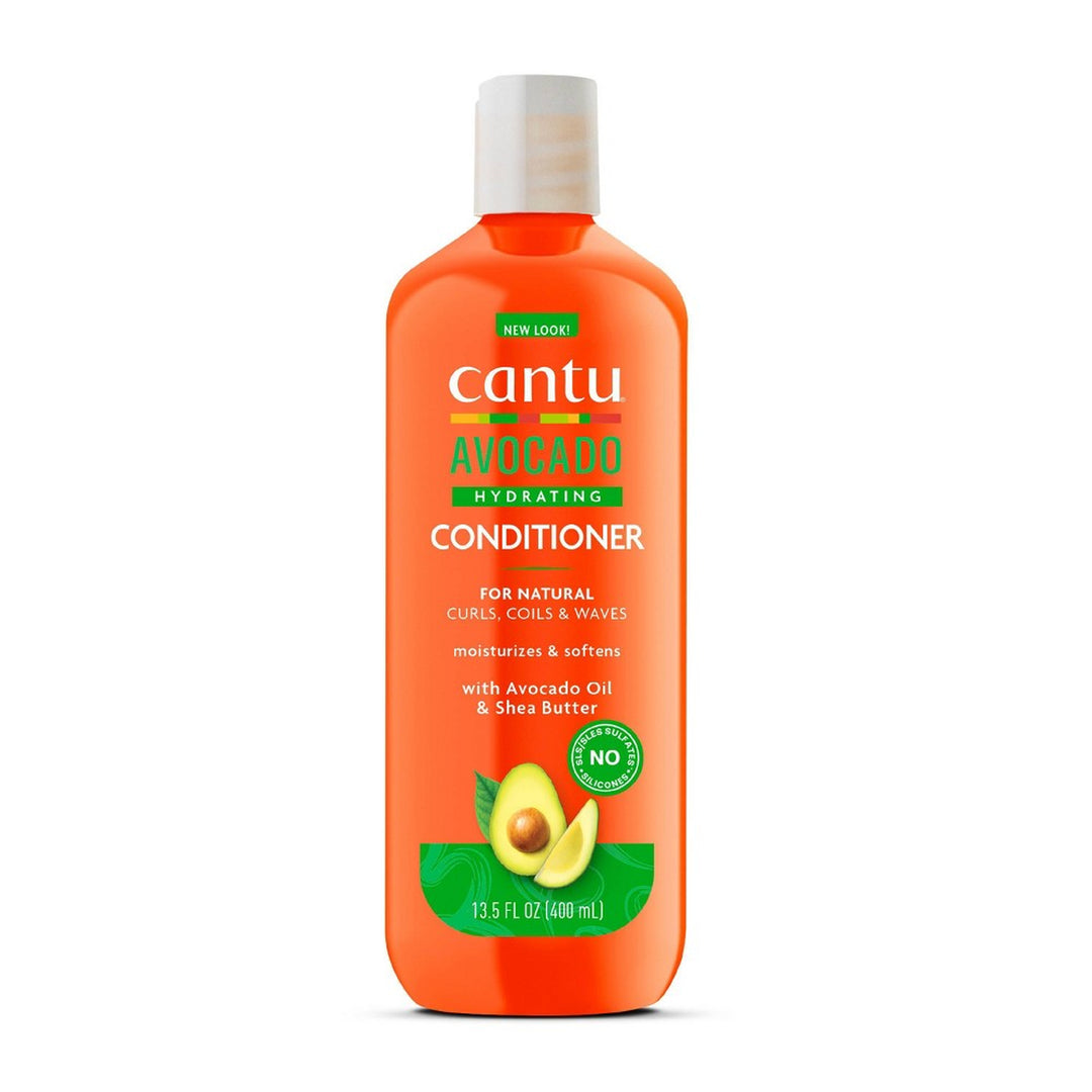 Cantu Avocado Hydrating Sulfate-Free Conditioner (400 ml)