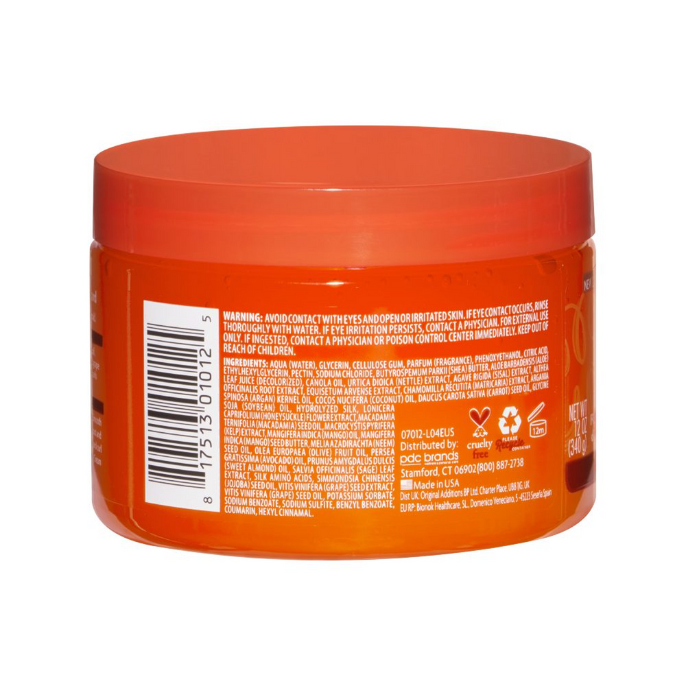 Cantu Shea Butter Define & Shine Custard for Natural Hair (355 ml)