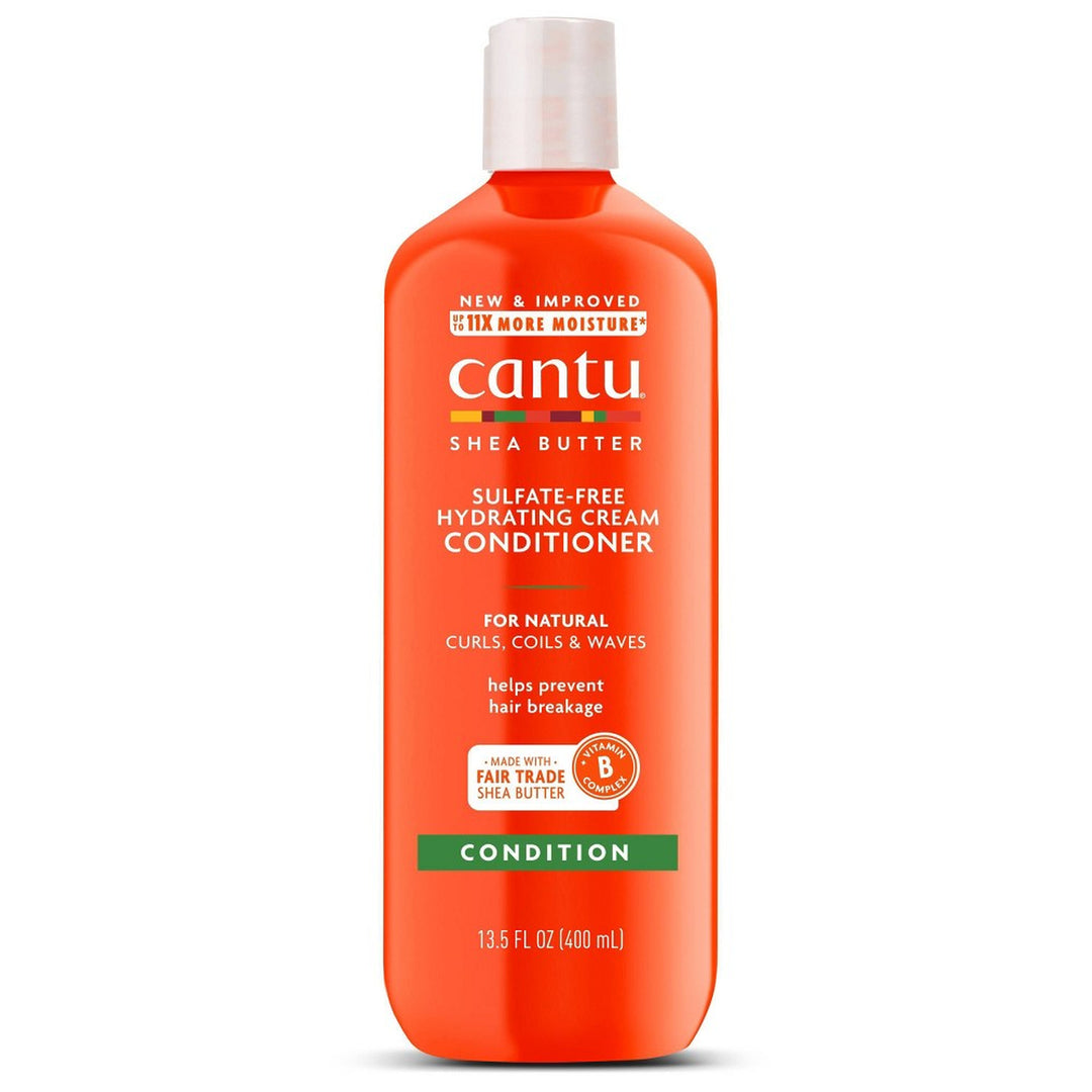 Cantu Shea Butter Sulfate-Free Hydrating Cream Conditioner for Natural Hair (399 ml)